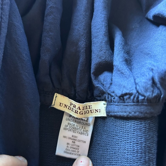 Prairie Underground Navy Hooded Jacket - Picture 3 of 3